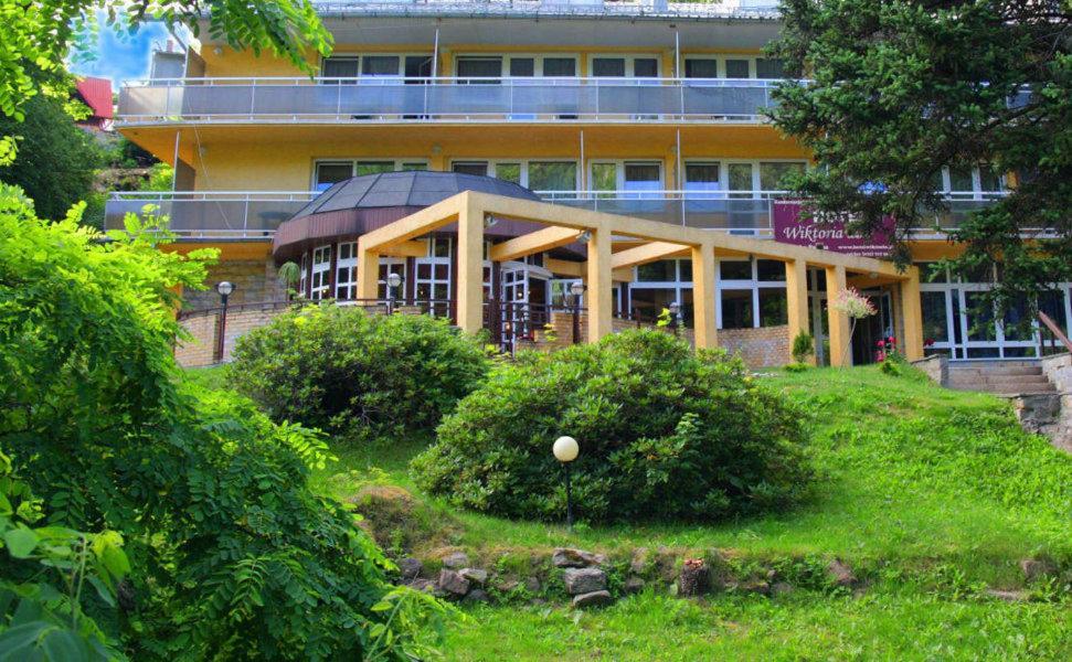 Hotel Wiktoria Sklářská Poruba Exteriér fotografie